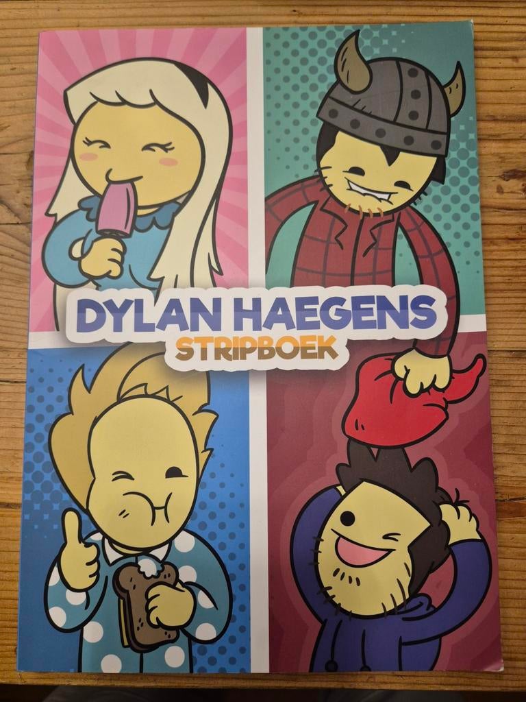 Dylan Haegens Stripboek, Boeken, Stripboeken, Ophalen of Verzenden