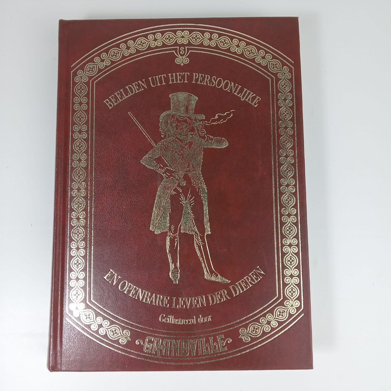 Beelden uit het Persoonlijke en Openbare Leven der Dieren, Gelezen, Grandville, Ophalen of Verzenden, Nederland