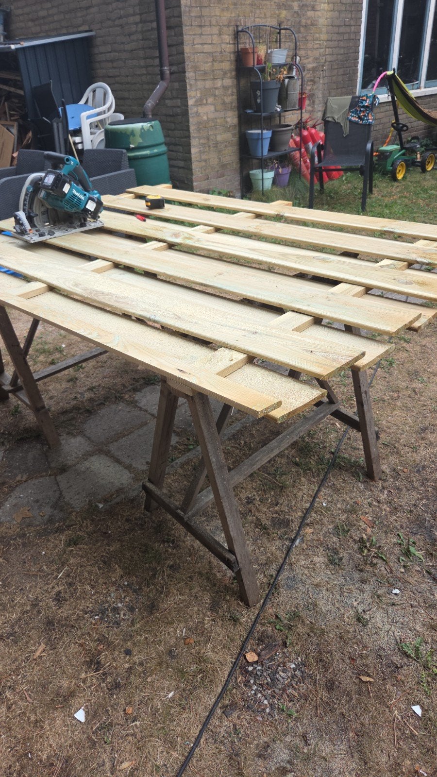 Schuttingdeel - let op: er is een stuk af, Tuin en Terras, Ophalen, Minder dan 3 meter, Hout, 1 tot 2 meter