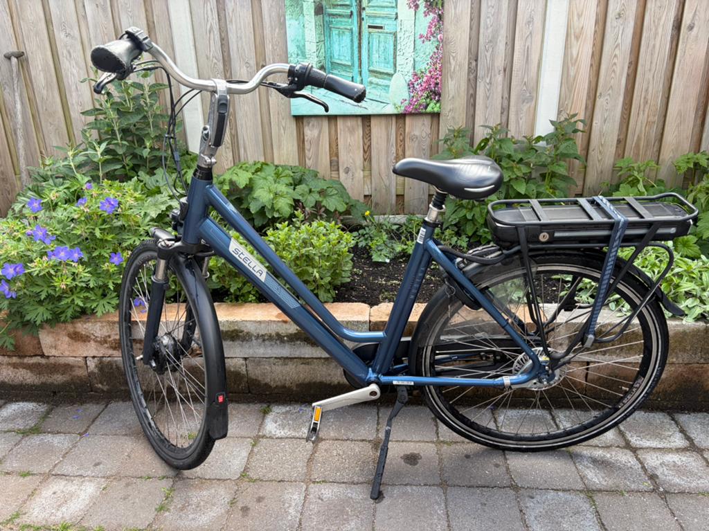 Stella Modena Night Blue Comfort 28" framemaat 54, 51 tot 55 cm, Ophalen, Zo goed als nieuw, Overige merken