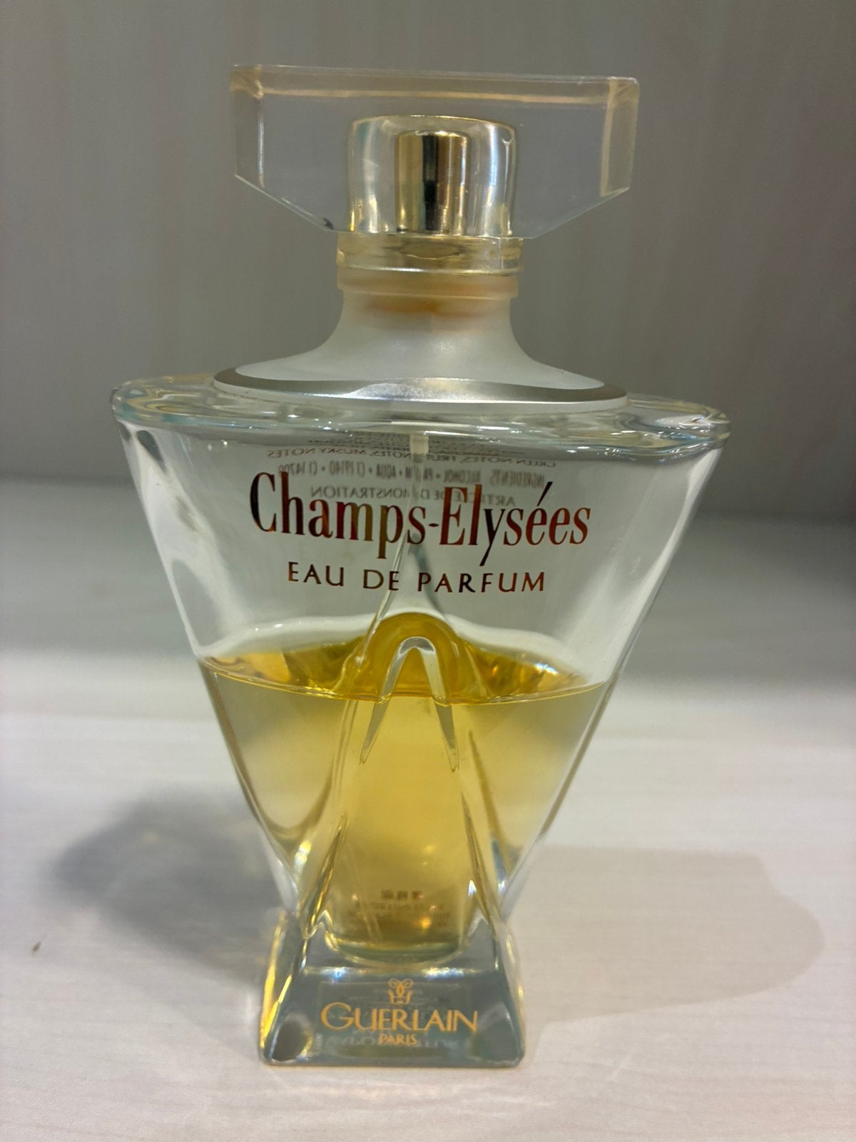 Guerlain Champs-Elysées edp zeldzaam oude formule, Verzenden, Gebruikt, Parfumfles