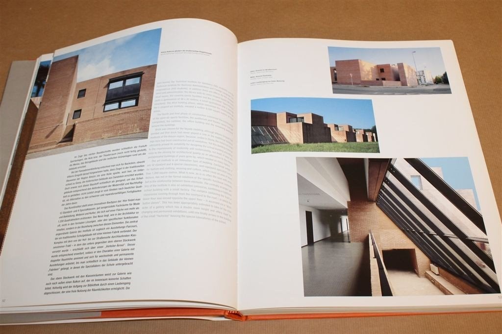 Brick 08 — Beste Baksteenarchitectuur, Award, Ophalen of Verzenden, Zo goed als nieuw, Architecten