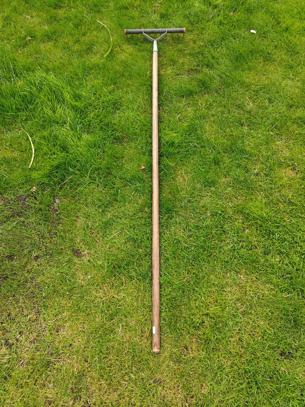Oerdegelijke Gardena Verticuteerhark - Voor een gezond gazon, Ophalen, Gebruikt, Hark, Gardena