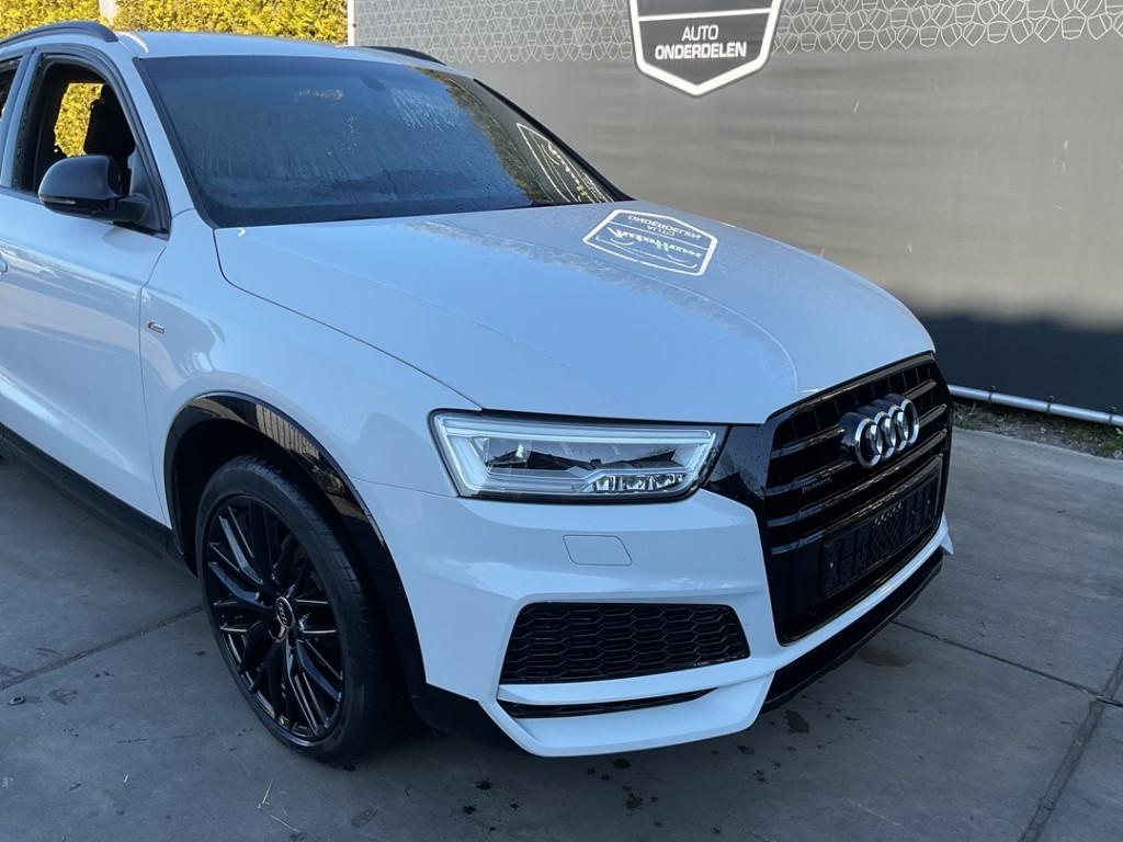 Bumper Voor Audi Q3 (8UB/8UG) 2017 8U0807065TGRU, Gebruikt, Auto-Union-Straße  1, Ingolstadt 85057, , Duitsland, Info@audi.de