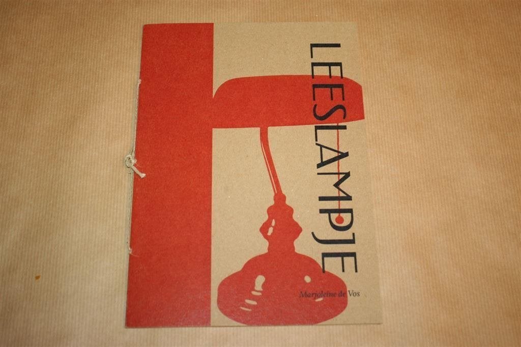 Leeslampje - Cahier t.g.v. Jubileum Boomker Boeken Haren, Ophalen of Verzenden, Zo goed als nieuw