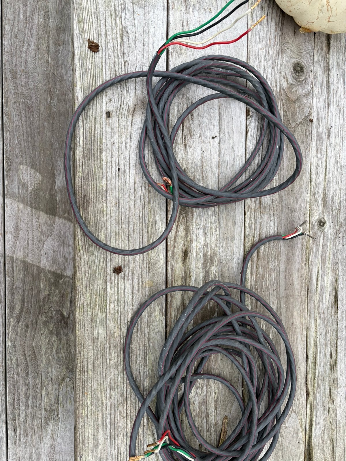 Audioquest slip 14/4 luidsprekerkabel, Ophalen of Verzenden, Gebruikt, Luidsprekerkabel