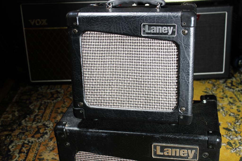 Laney CUB 8, Muziek en Instrumenten, Versterkers | Bas en Gitaar, Ophalen, Zo goed als nieuw, Minder dan 50 watt