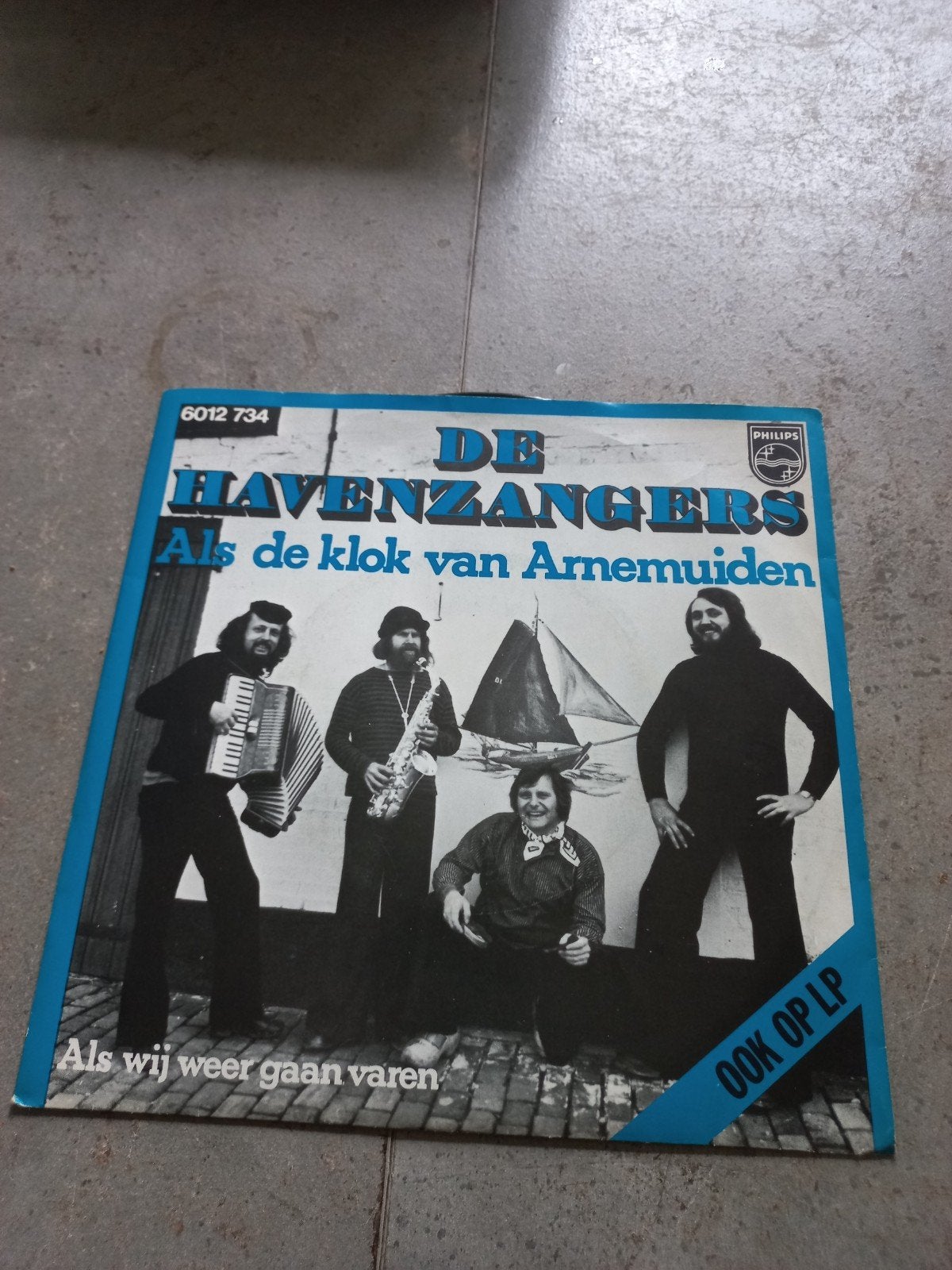 De Havenzangers - Als de klok van Arnemuiden (Single), Ophalen of Verzenden, Gebruikt, 7 inch, Piraten en Zeemansliederen