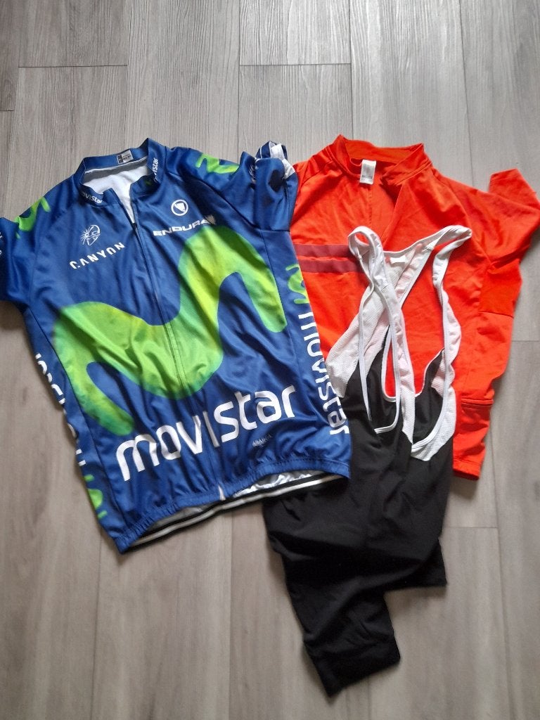 Gratis fietskleding, Ophalen, Zo goed als nieuw, XL, Bovenkleding