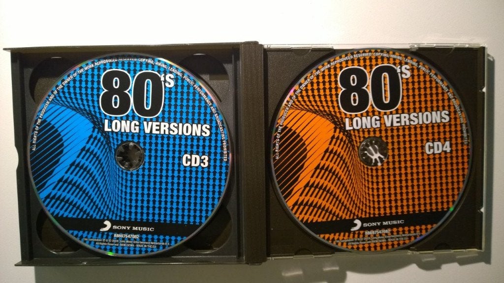 80's Long Versions (4 CD), Cd's en Dvd's, Cd's | Verzamelalbums, Ophalen of Verzenden, Zo goed als nieuw, Pop, Album