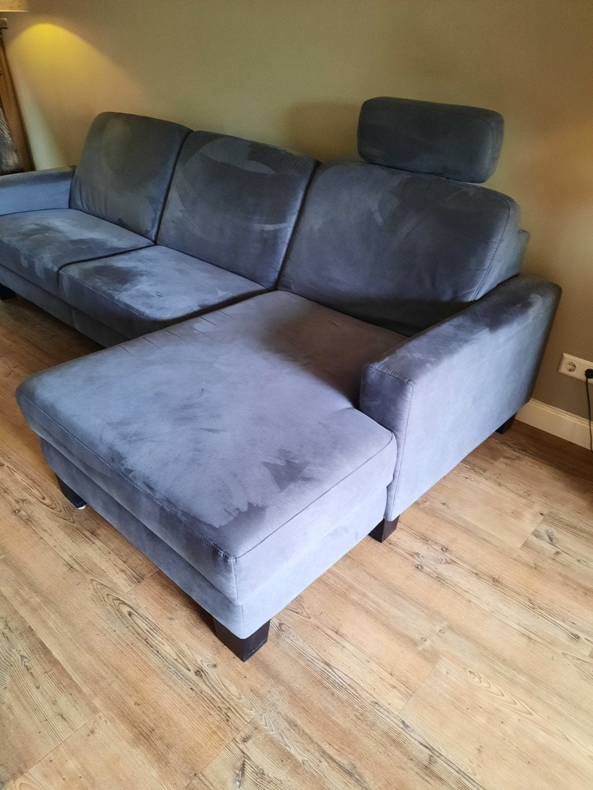 Grijze/Antraciete (slaap)banken (2 stuks) te koop, Huis en Inrichting, Ophalen, 250 tot 300 cm, Stof, 75 tot 100 cm