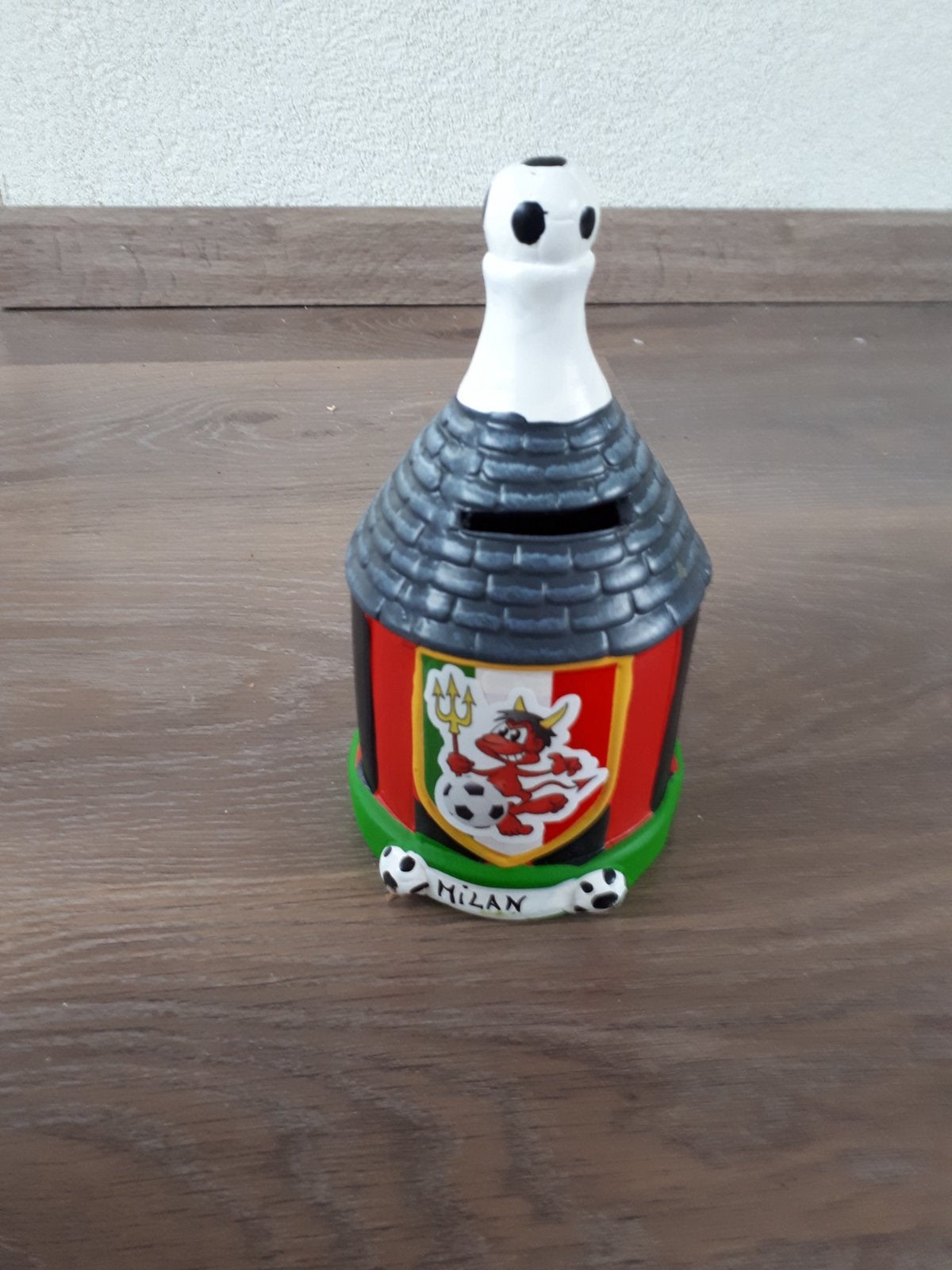 spaarpot Milan, Ophalen of Verzenden, Gebruikt