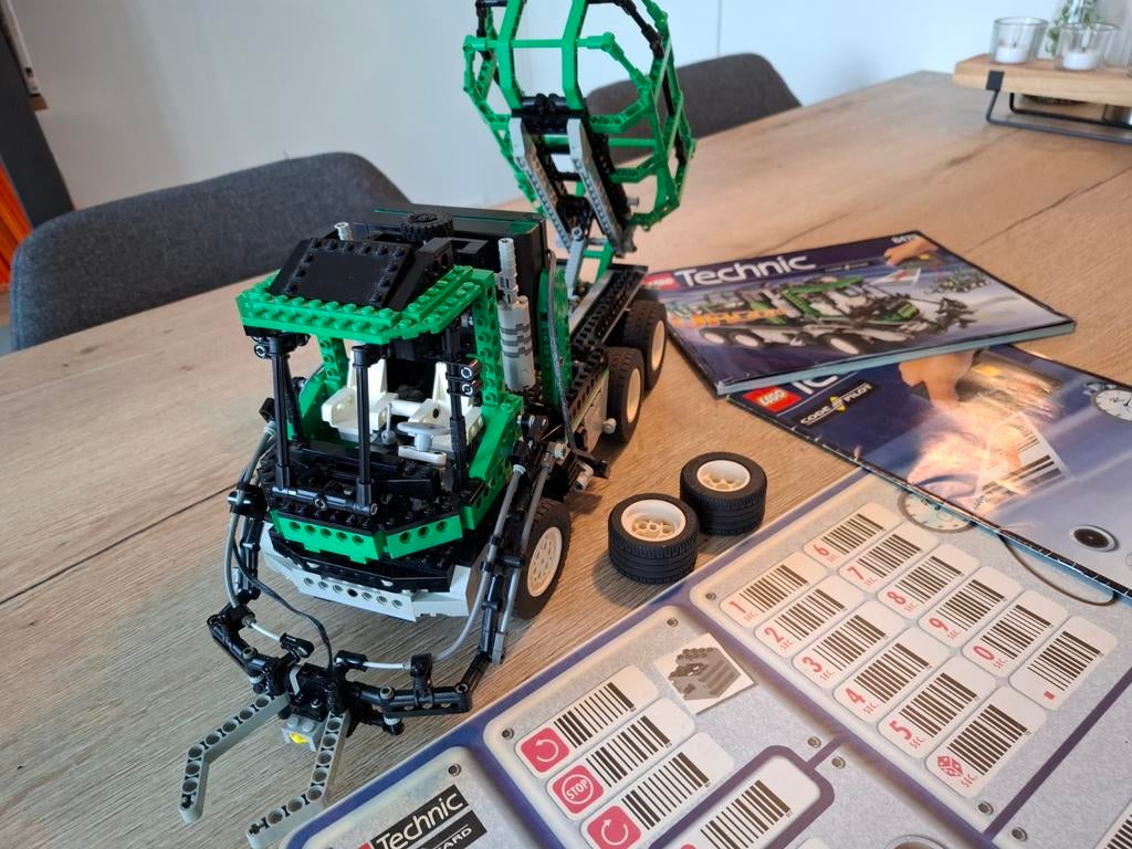 Technic lego 8479, Ophalen, Gebruikt, Lego