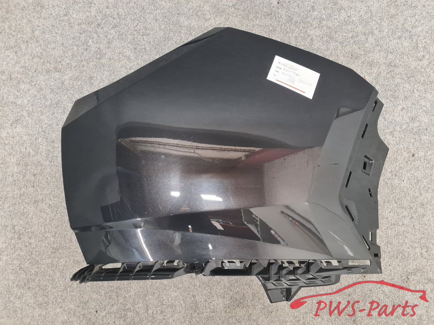 HYUNDAI TUCSON NX4  BUMPERHOEK ACHTERBUMPER RECHTS ORIGINEEL, Gebruikt, -, -, Ophalen of Verzenden