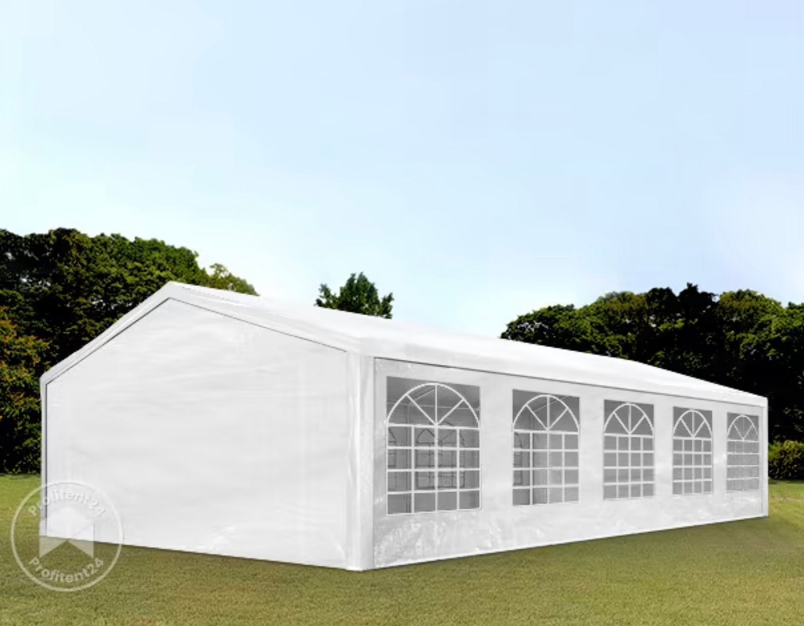 Profitent24 Partytent 5 x 10 meter – zo goed als nieuw –, Tuin en Terras, Partytenten, Ophalen, Zo goed als nieuw