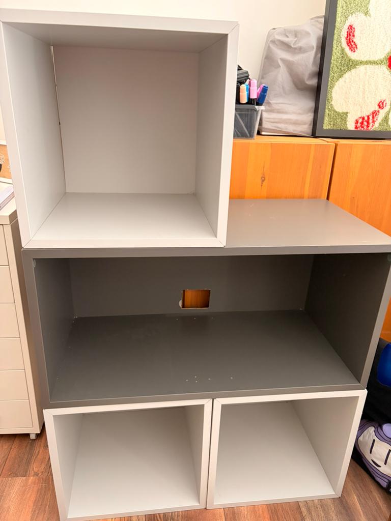 Ikea Eket onderdelen 4x, Ophalen, Zo goed als nieuw, Minder dan 150 cm, Minder dan 100 cm