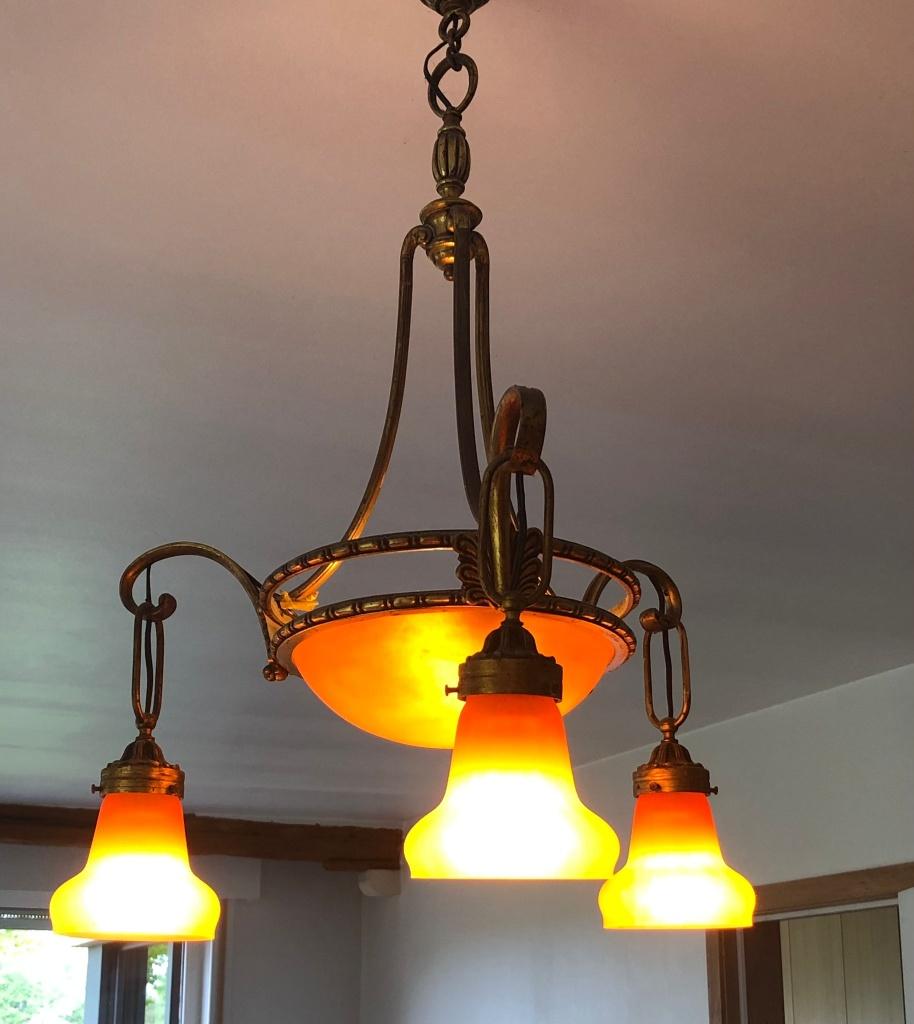 Mooie lamp, Ophalen