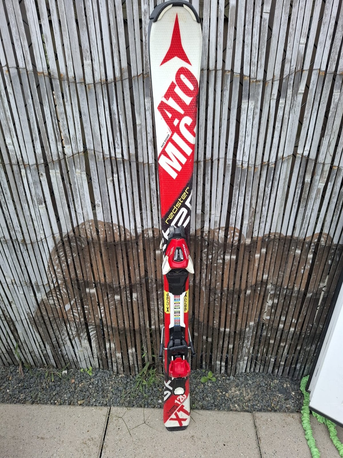 Atomic Redster XT Ski's 120cm, Sport en Fitness, Gebruikt, 100 tot 140 cm, Ophalen of Verzenden, Atomic