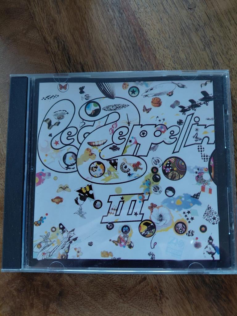 Led Zeppelin III CD - Klassieke Rock, Ophalen of Verzenden, Gebruikt, Poprock