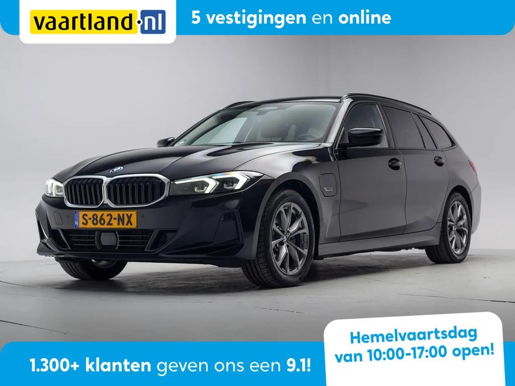 BMW 3 Serie Touring 320e High Executive Sport Aut. [ Leder S, Auto's, Automaat, 1998 cc, 1800 kg, Gebruikt