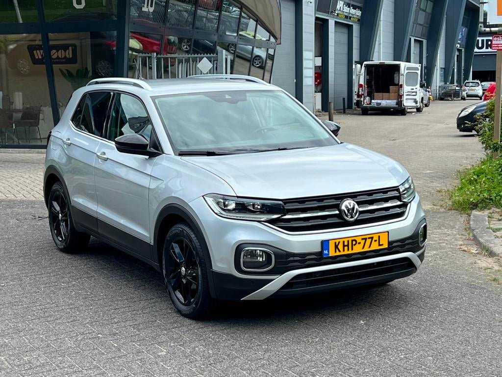 Volkswagen T-CROSS 1.0 TSI 7-DSG Style LED CARPLAYY, Gebruikt, 116 pk, Bedrijf, 630 kg