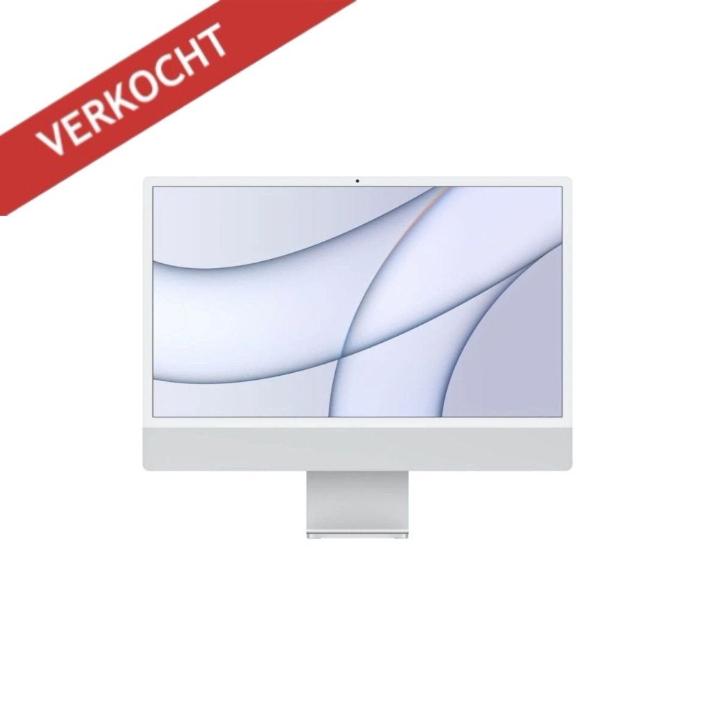 Apple iMac 2021 M1 256GB/ Touch ID zilver + garantie, Apple, Zo goed als nieuw, Support@apple.com, Apple Park Way, Cupertino, California