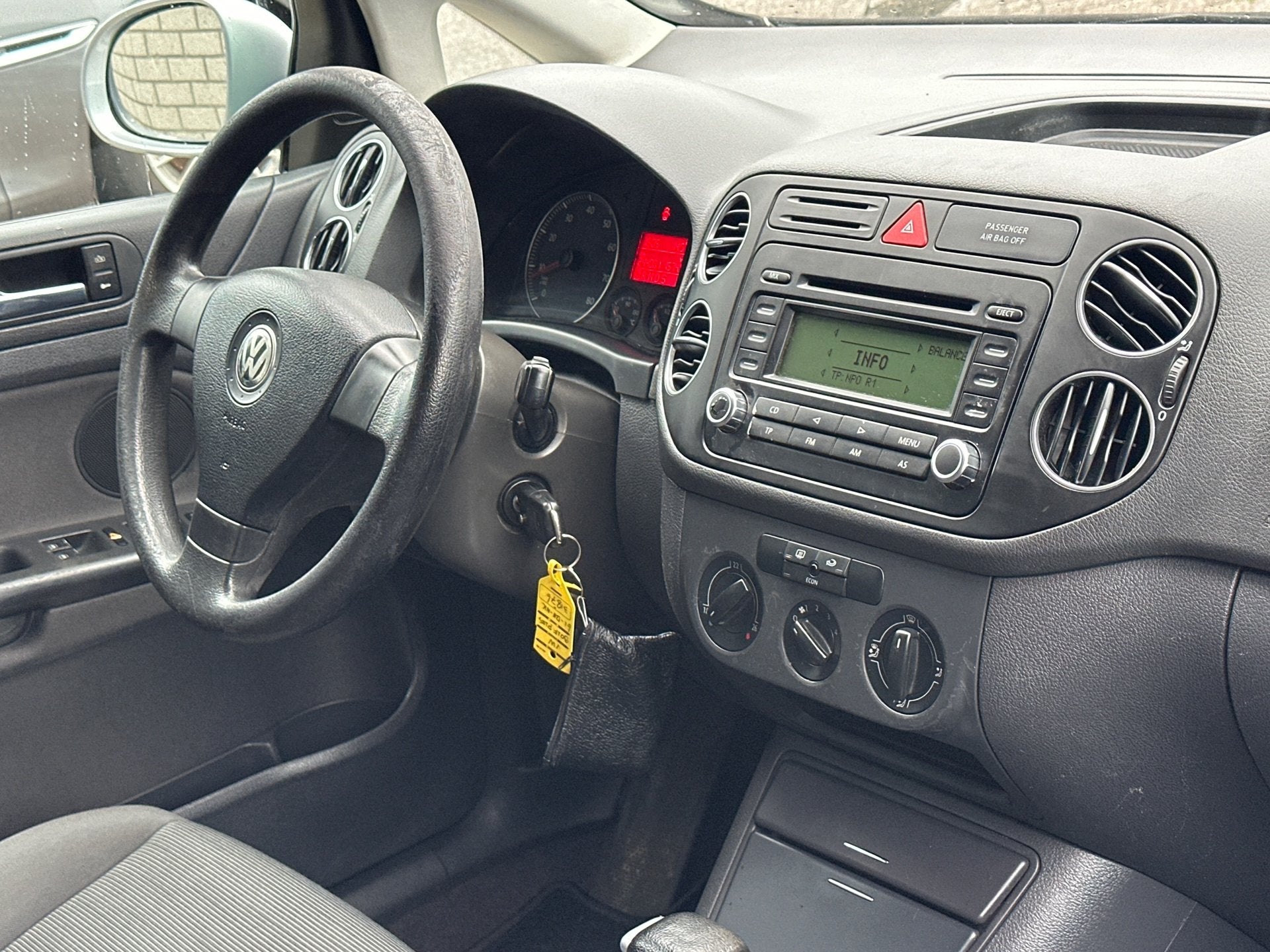 Volkswagen Golf Plus Gereserveerd!, Auto's, Stof, Gebruikt, Verwarmde buitenspiegels, 4 cilinders