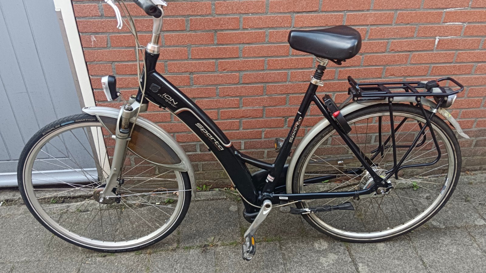 Sparta Damesfiets, Fietsen en Brommers, Fietsen | Dames | Damesfietsen, Sparta, Versnellingen, Ophalen of Verzenden, Trommelrem