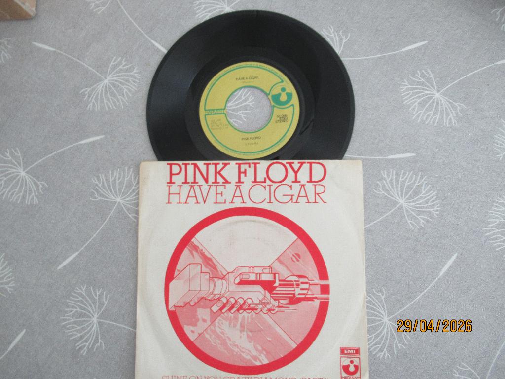Pink Floyd       Have a Cigar, Cd's en Dvd's, Vinyl Singles, Ophalen of Verzenden, Gebruikt, Rock en Metal