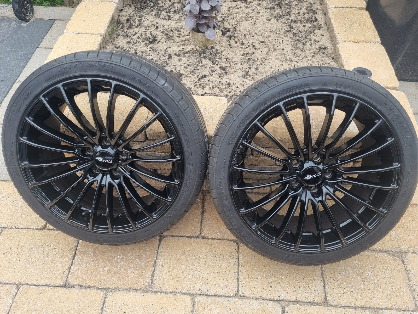 Brock B24 velgen 18 inch 5x108 Volvo etc.., Ophalen, 18 inch, Overige, Velg(en)