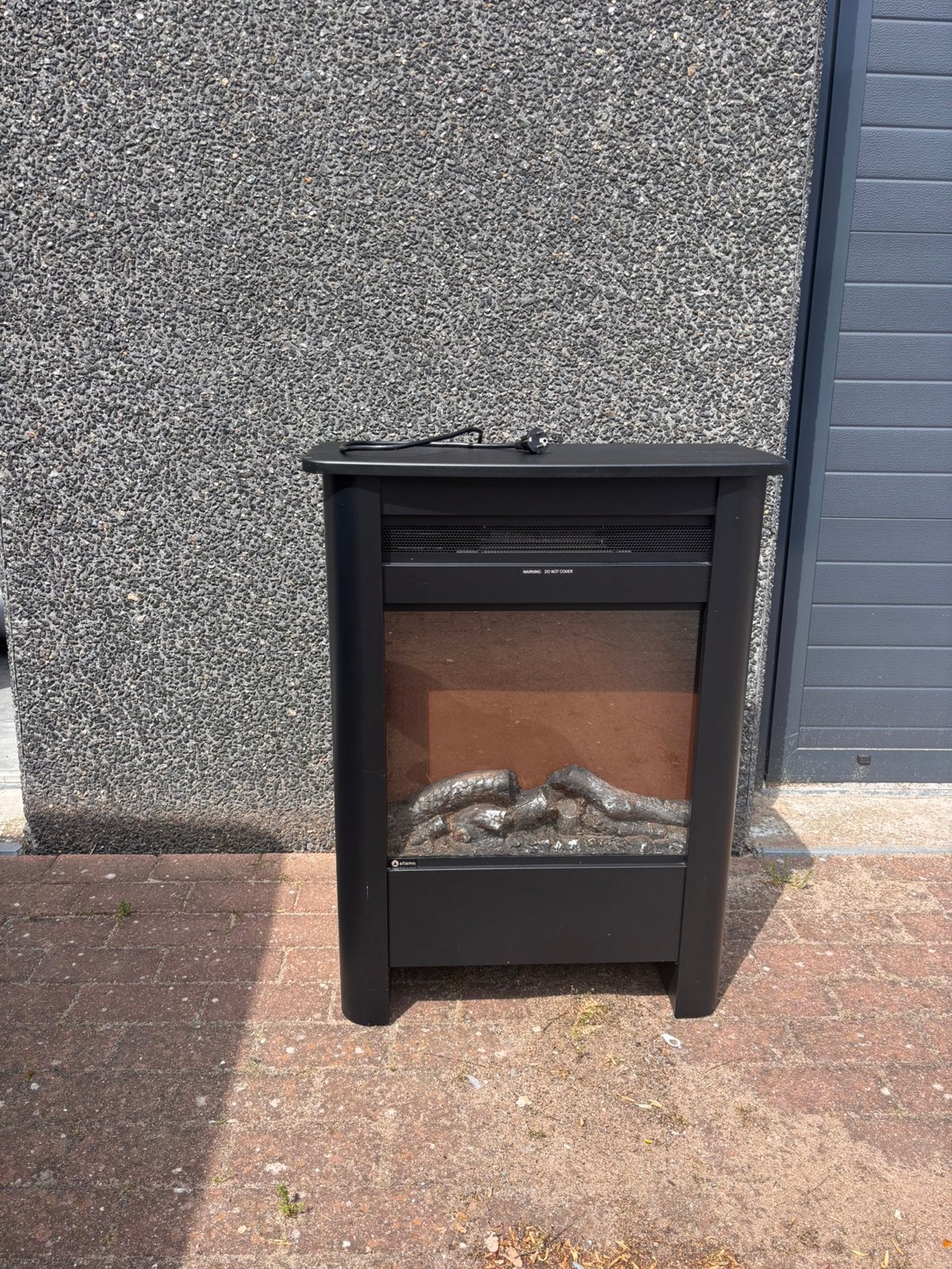 Elektronische openhaard, Ophalen, Zo goed als nieuw, Vrijstaande haard, Elektrische haard