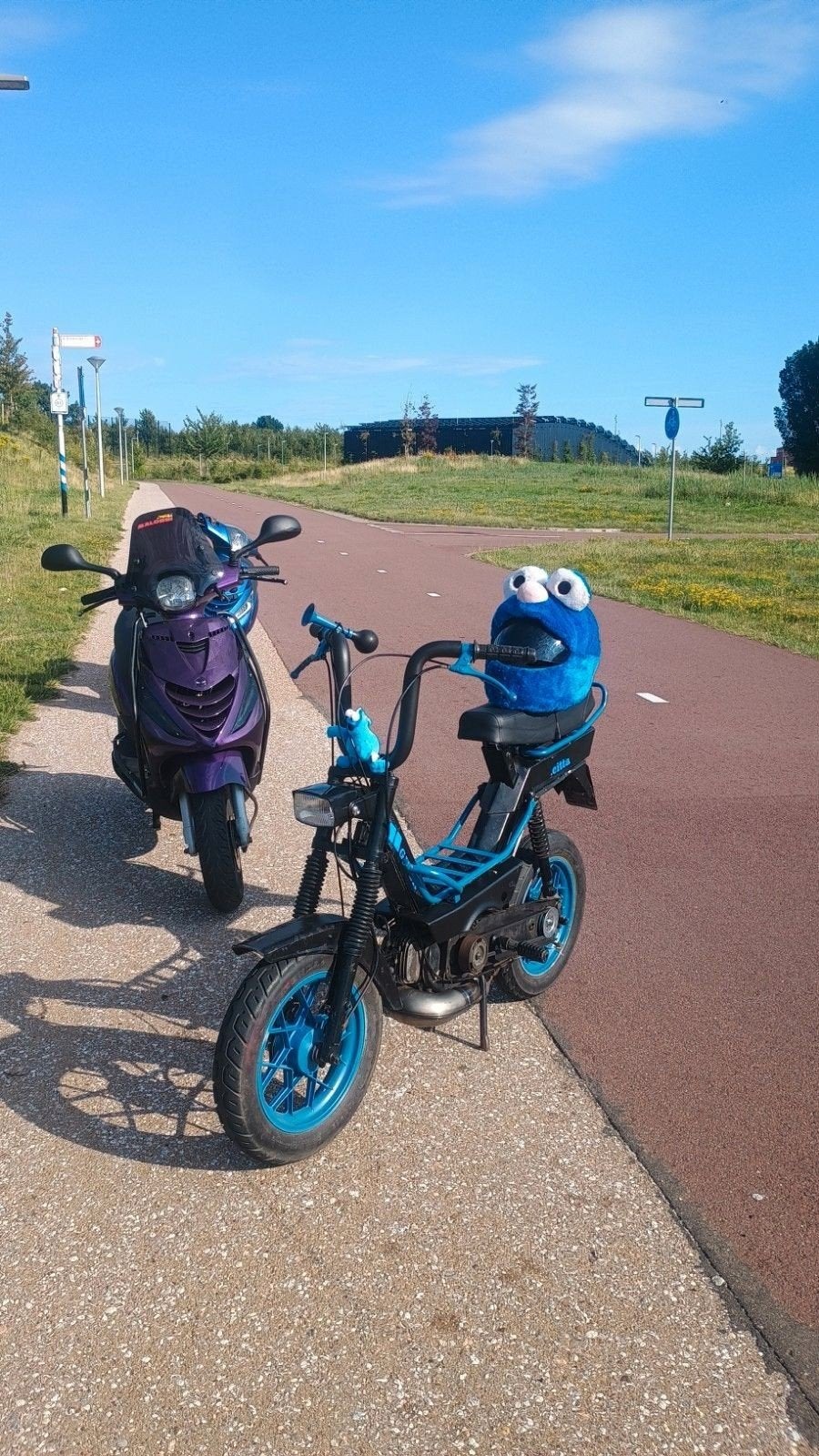Scooter/schakel/motor monteur, Ophalen