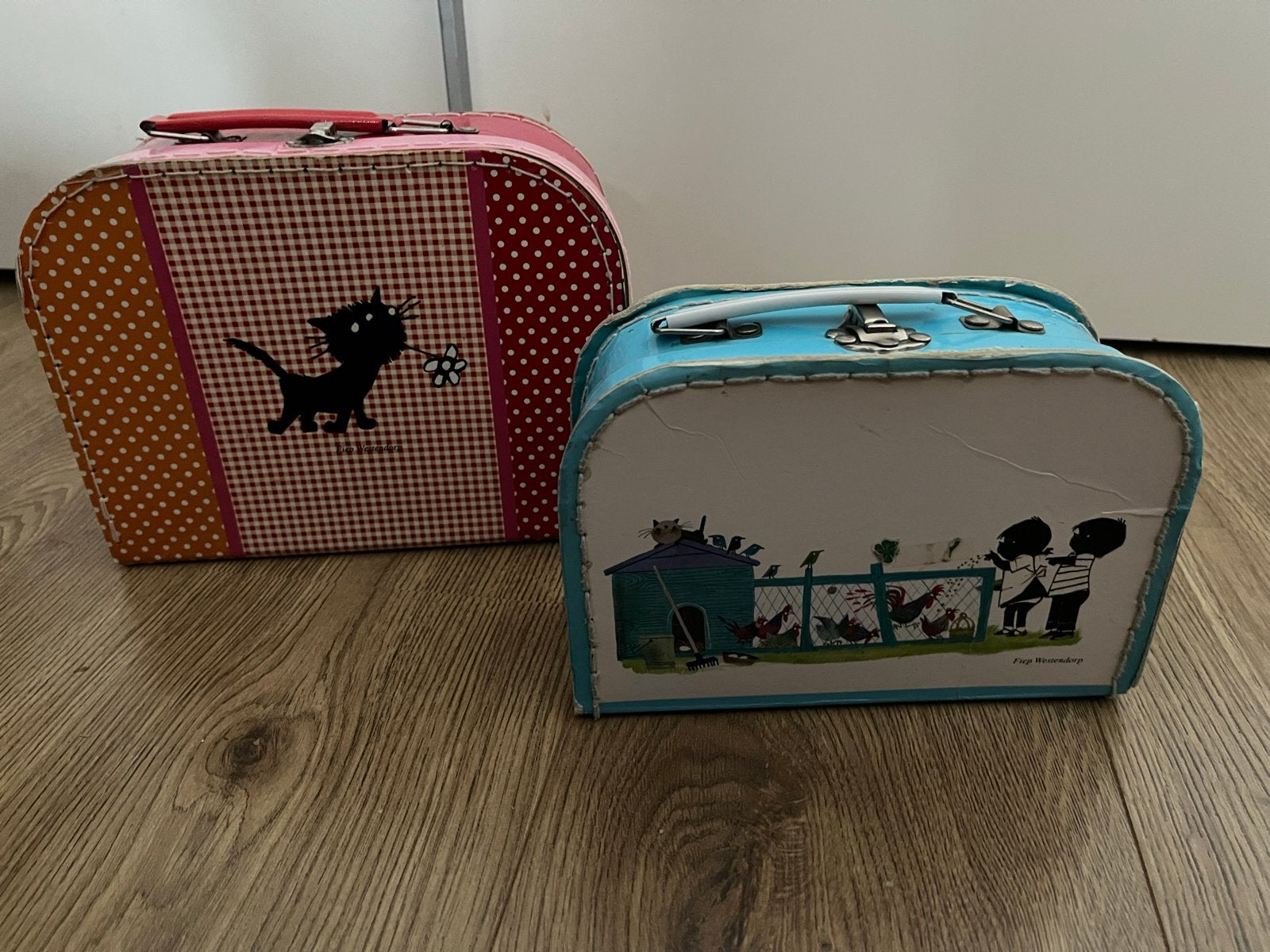 2x Jip & Janneke Kinderkoffertjes, Ophalen of Verzenden, Gebruikt