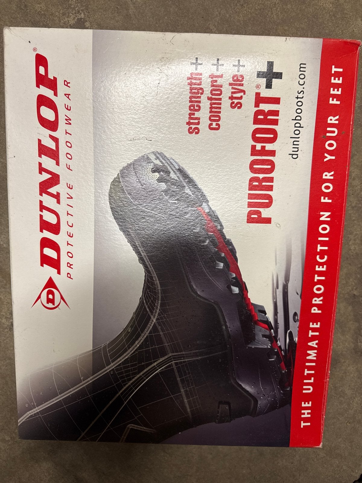 Dunlop Purofort+ S5 Veiligheidslaarzen - Maat 43, Ophalen of Verzenden, Nieuw