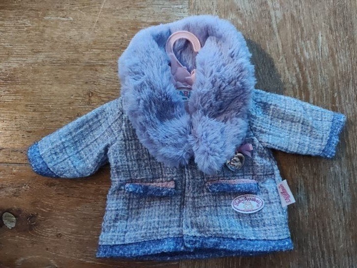 Baby Annabell jasje, mof  en schoentjes, Ophalen of Verzenden, Babypop