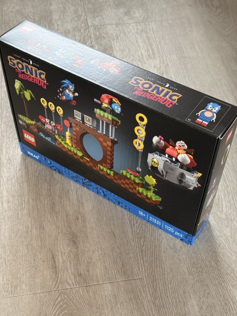 Lego - Ideas -21331 - Sonic the Hedgehog, Lego, Nieuw, Ophalen of Verzenden, Ideas