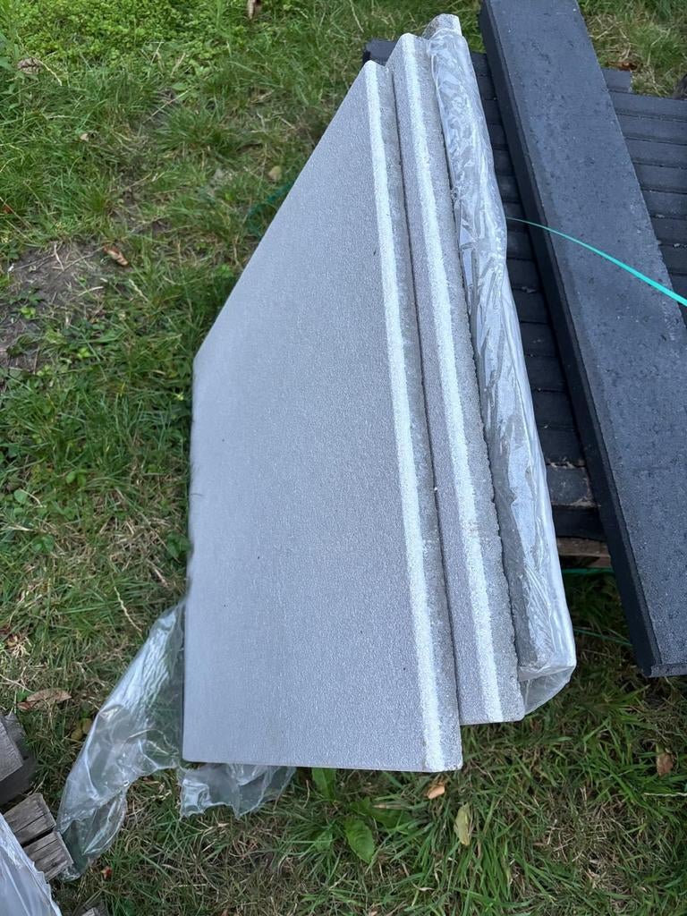 Marlux Tuintegels 60x60x3 cm - NIEUW 55 stuk - 19,80m2, Ophalen, Nieuw, 10 m² of meer, Beton