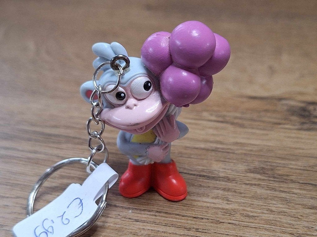 Sleutelhanger : Dora the Explorer : Boots !! 1, Info@keycharms.nl, Overige typen, Nieuw, Medemblik