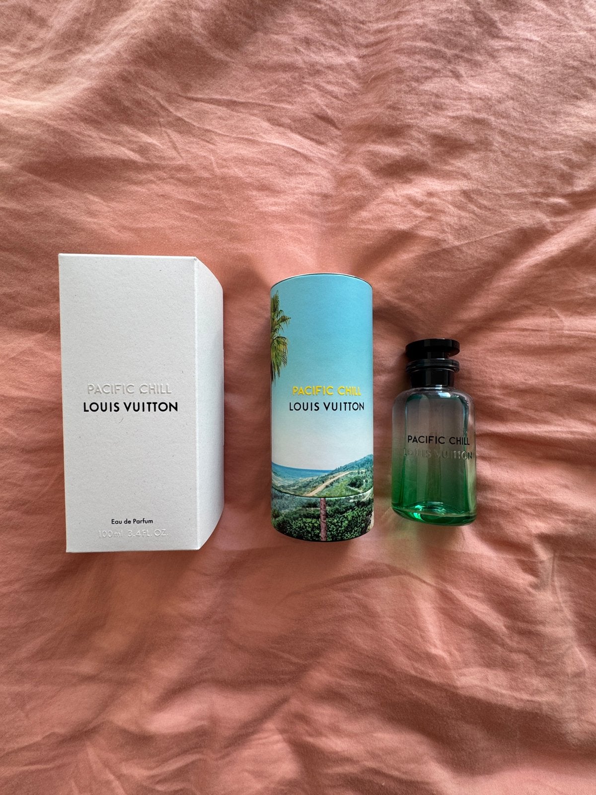 Louis Vuitton - Pacific Chill 100ML, Sieraden, Tassen en Uiterlijk, Uiterlijk | Parfum, Ophalen, Zo goed als nieuw
