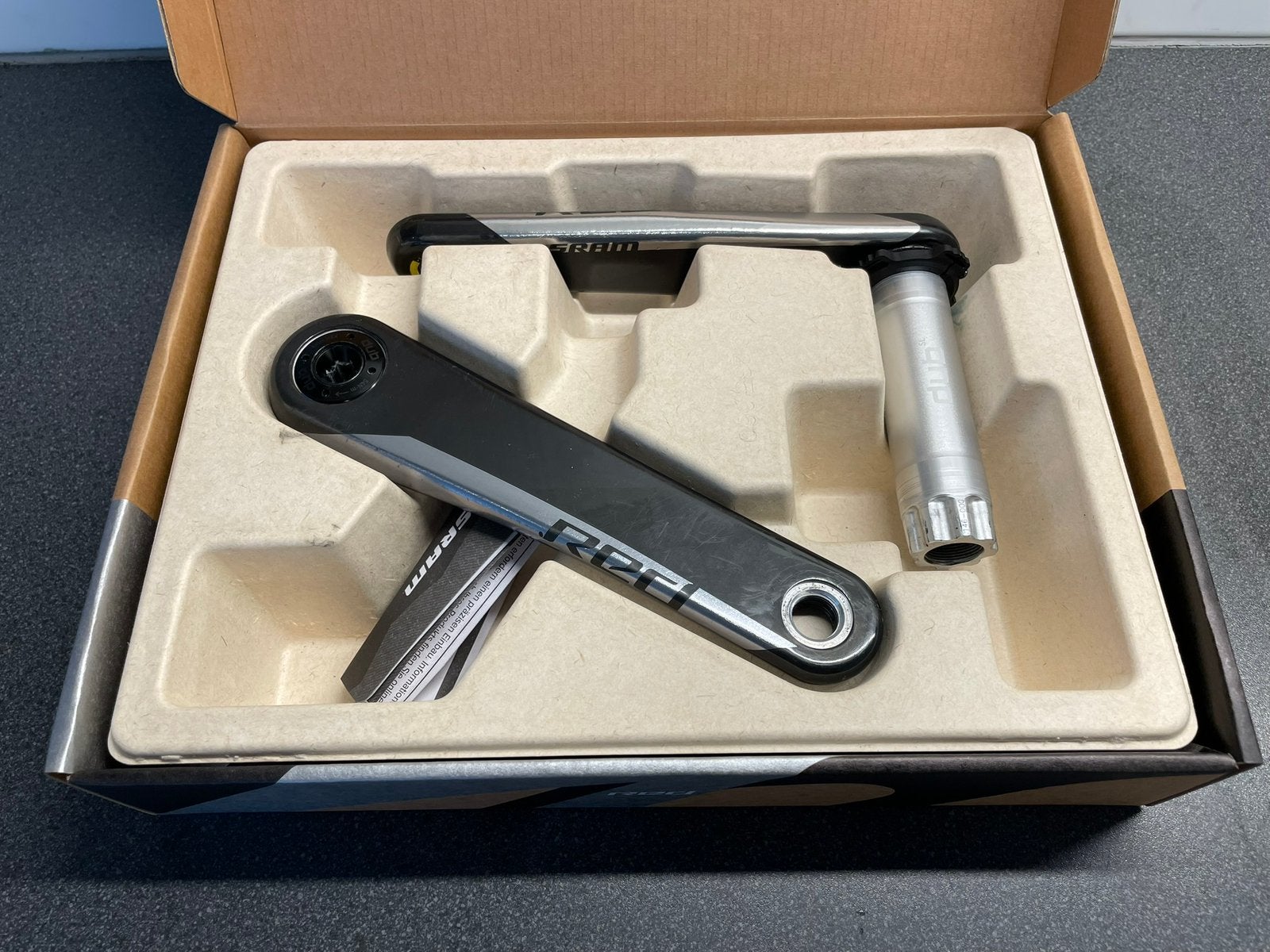 SRAM Red AXS D1 DUB carbon crankset 175mm, Ophalen, Gebruikt, Overige typen