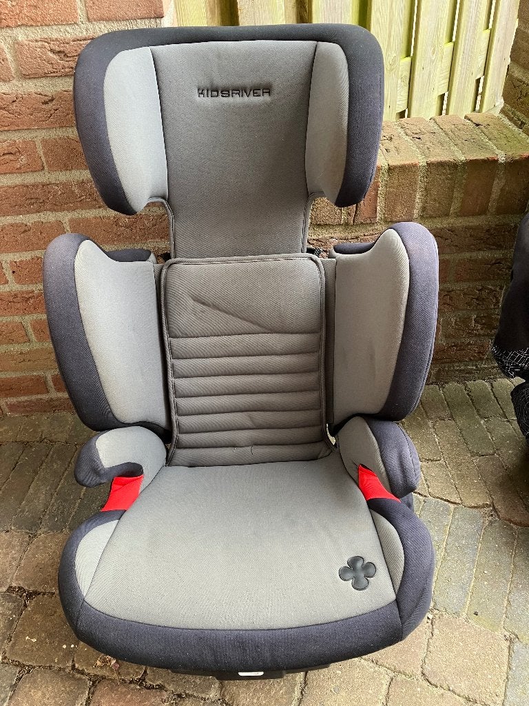 Kidsriver Alant autostoel isofix, 15 t/m 36 kg, Ophalen, Overige merken, Gebruikt
