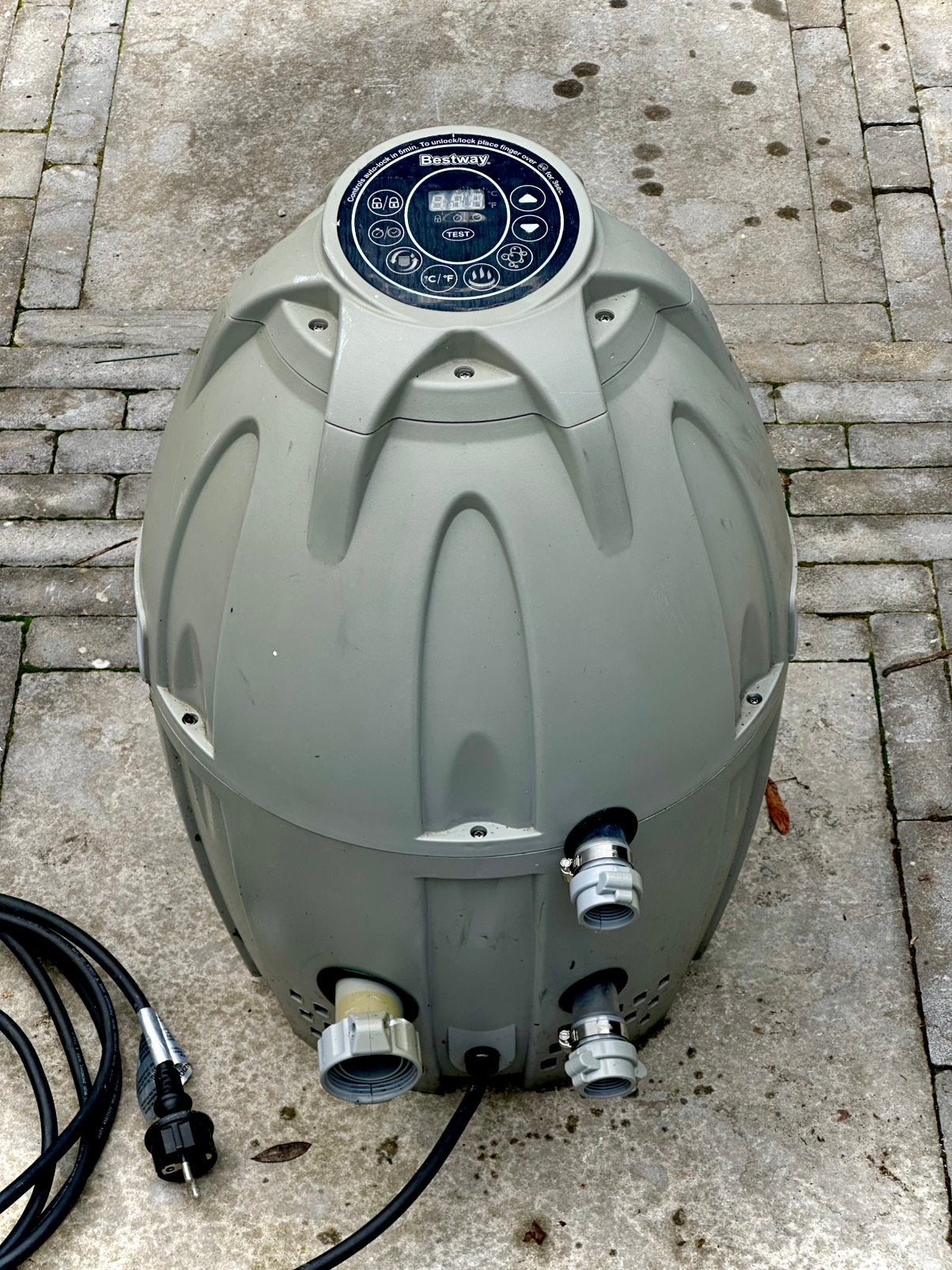 Bestway Lay-Z-spa pomp/verwarmingsunit, Ophalen, Gebruikt, Pomp