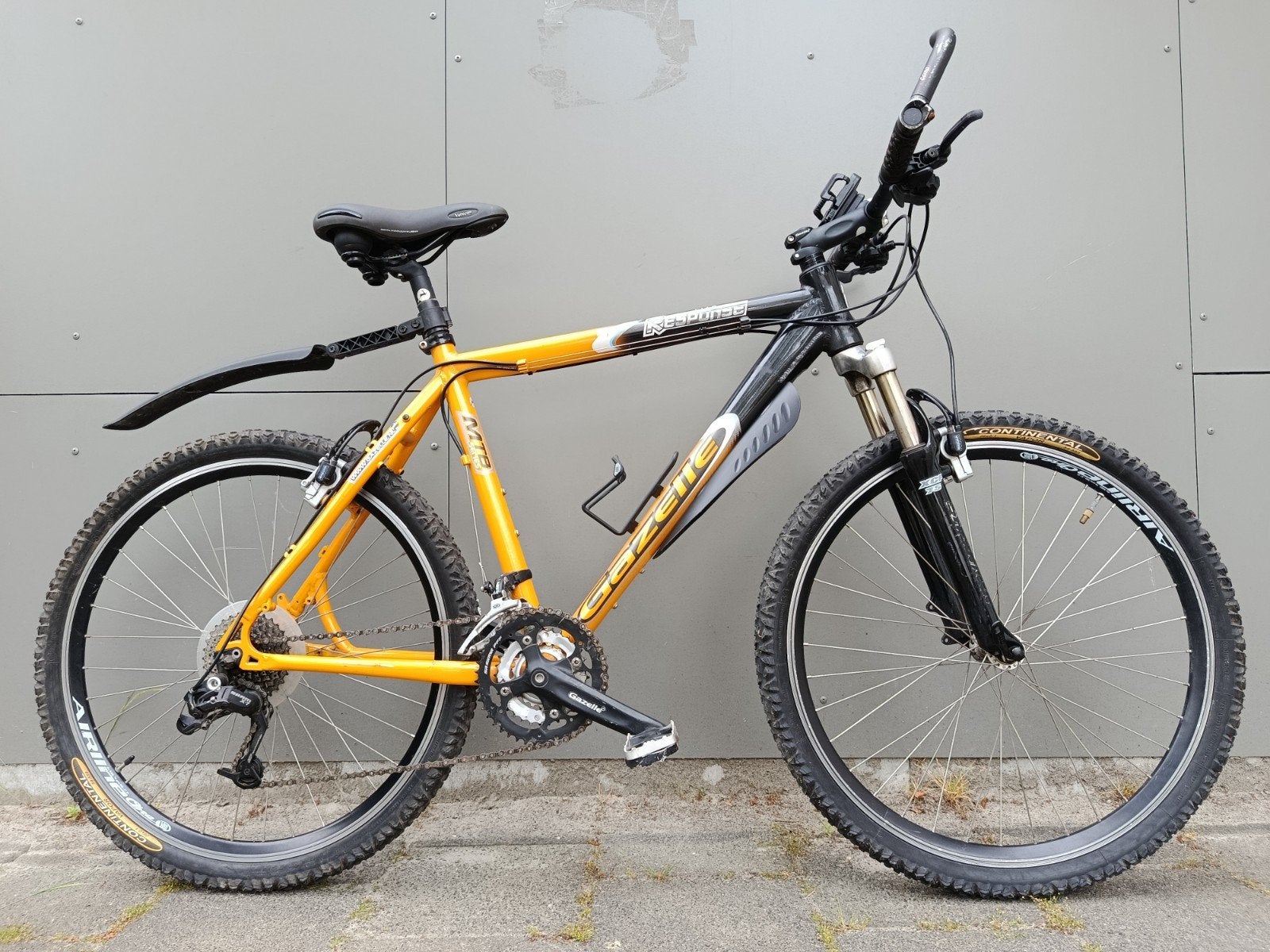MTB Gazelle Response 27 versnellingen hydraulische remmen, 49 tot 53 cm, Ophalen, Zo goed als nieuw, Gazelle