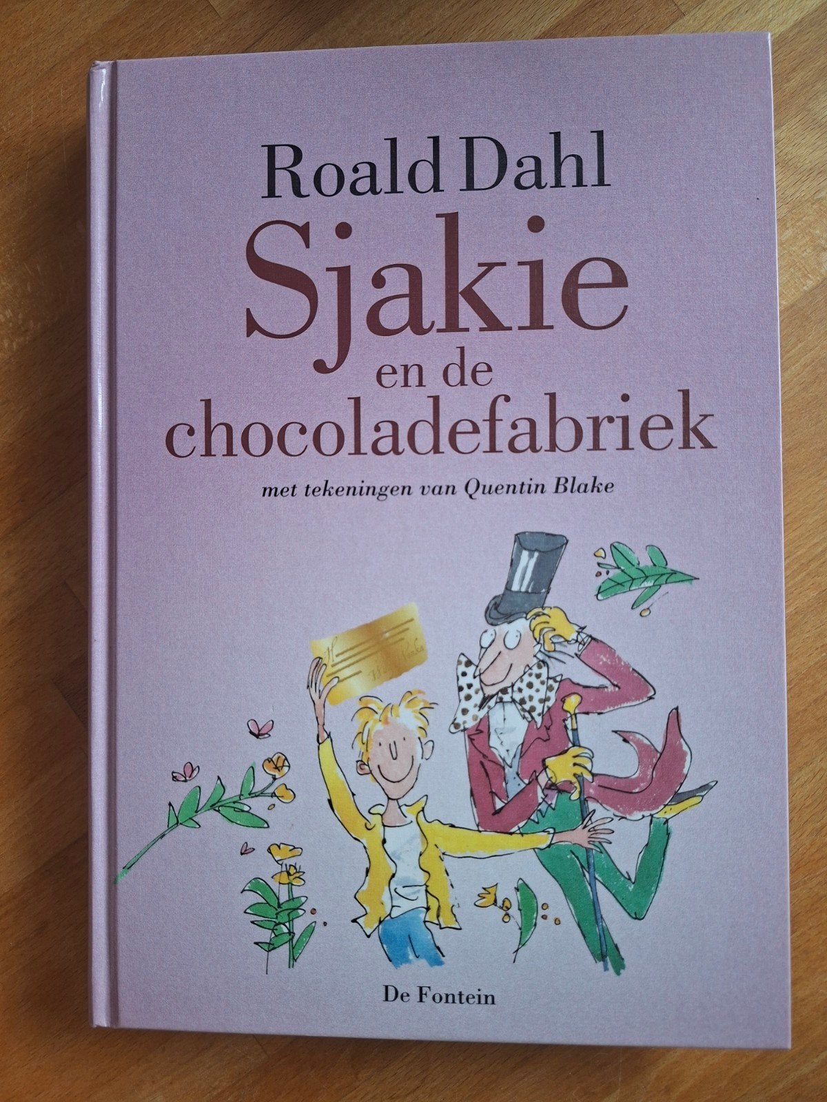 Sjakie en de chocoladefabriek - Roald Dahl, Ophalen of Verzenden