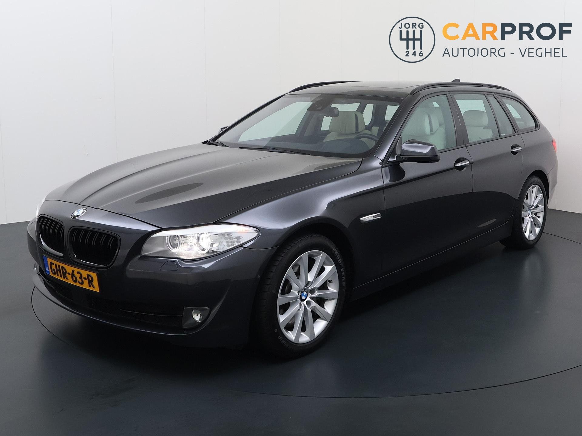 BMW 5-serie Touring 550i High Executive Panoramadak | HUD |, Automaat, Euro 5, Achterwielaandrijving, Gebruikt