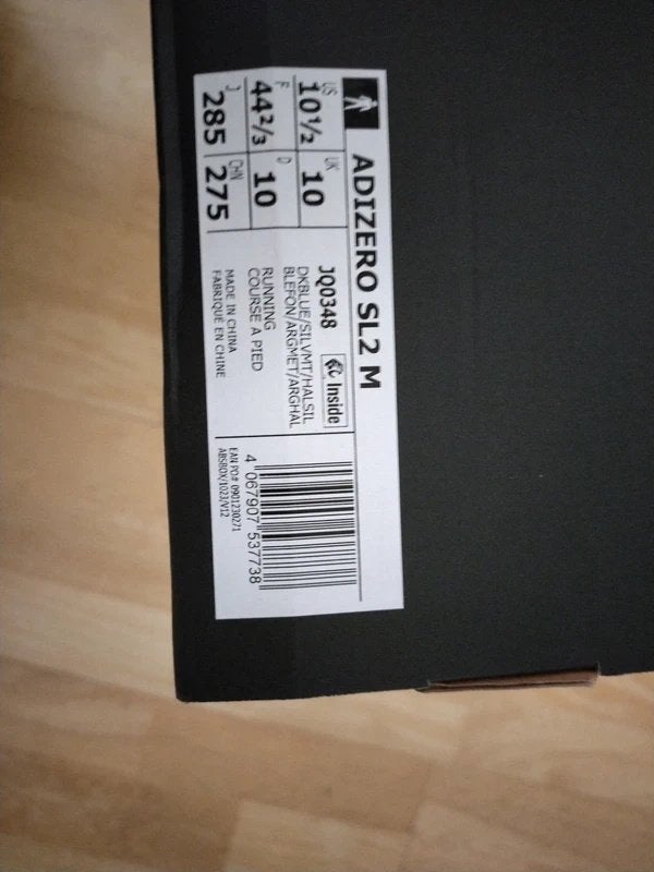 Adidas Adizero SL2 M, Adidas, Hardloopschoenen, Nieuw, Ophalen of Verzenden