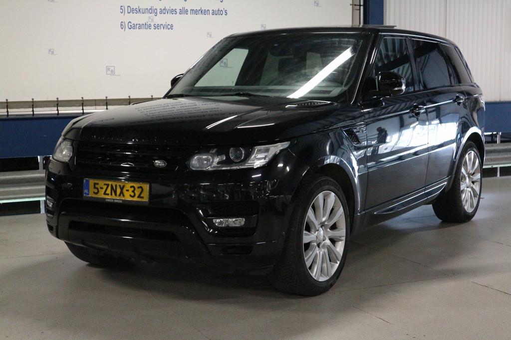 Land Rover Range Rover Sport 3.0 SDV6 Autobiography Dynamic, Euro 5, Gebruikt, 255 €/maand, Zwart