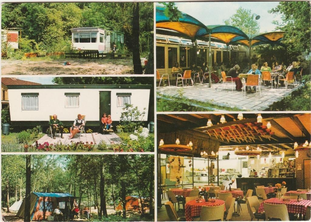 WOENSDRECHT Camping Uit en Thuis, Verzenden, 1960 tot 1980, Gelopen, Noord-Brabant