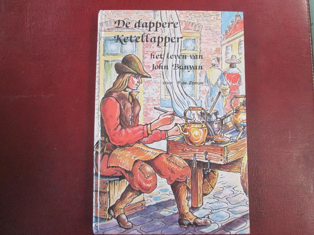 P. de Zeeuw, De dappere Ketellapper, Ophalen of Verzenden, Gelezen, Fictie