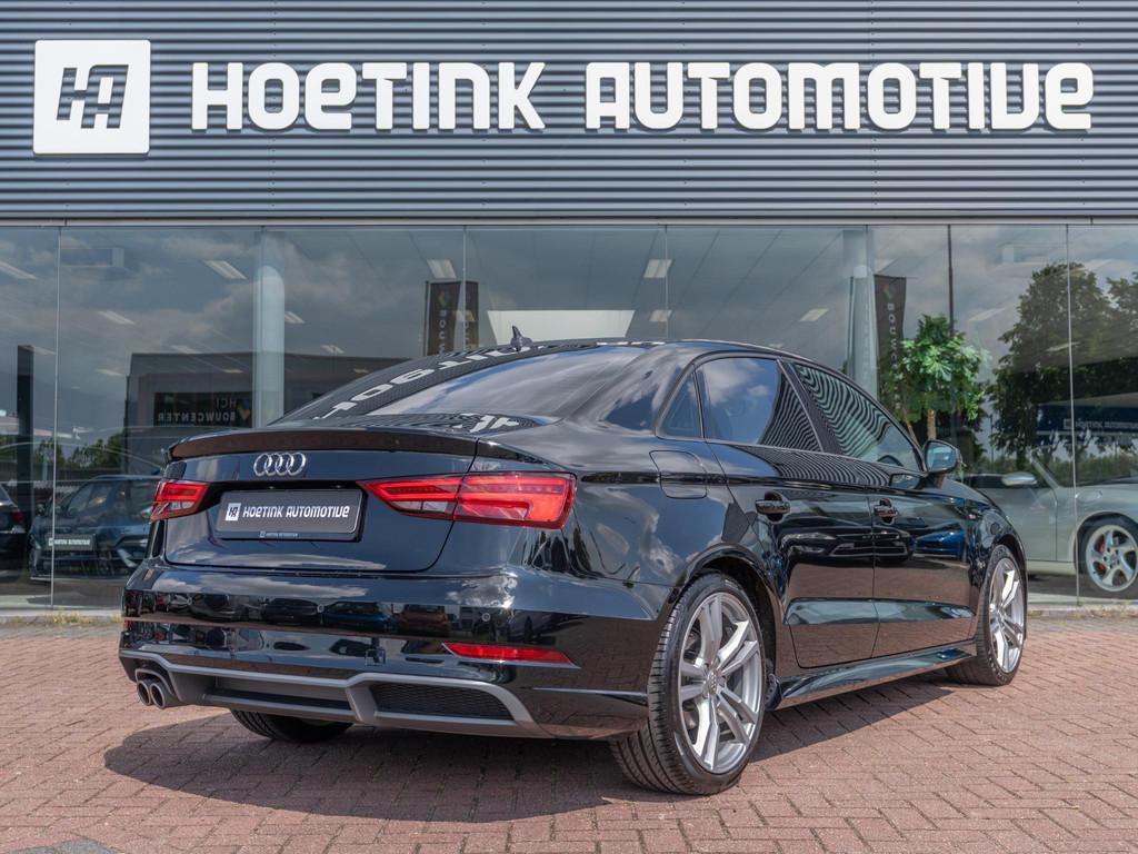 Audi A3 Limousine 35 TFSI CoD Advance Sport | S-line | Virtu, Automatische klimaatregeling, 4 cilinders, 150 pk, Leder en Stof